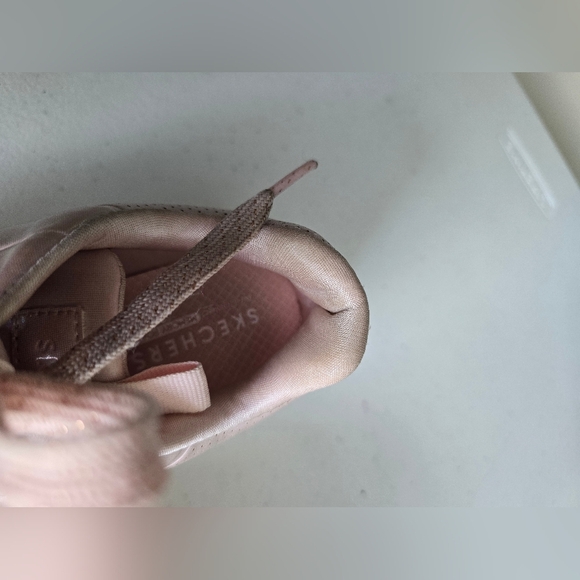 Skechers Girls Pink Sneakers Size 3.5 - Picture 11 of 11